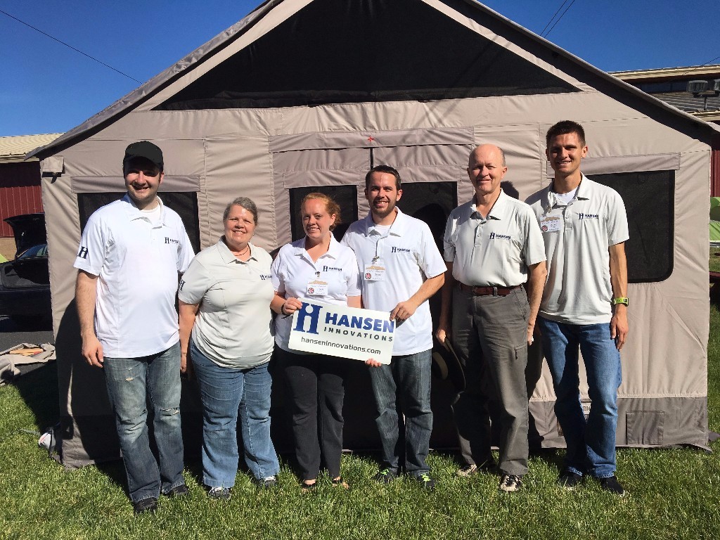 Hansen Innovations Team at NCRC (National Caving Rescue Commission) Seminar.